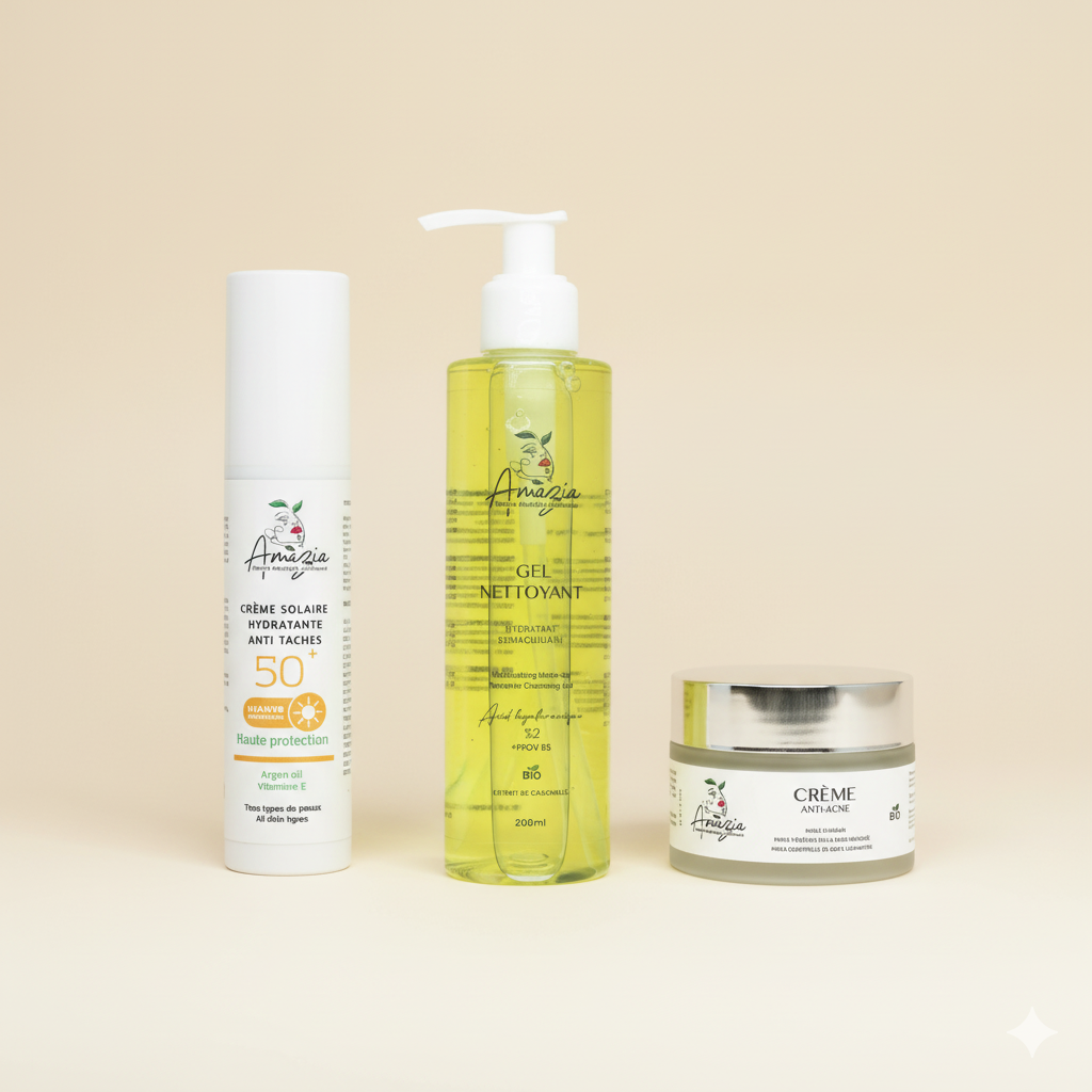 Anti-acne range