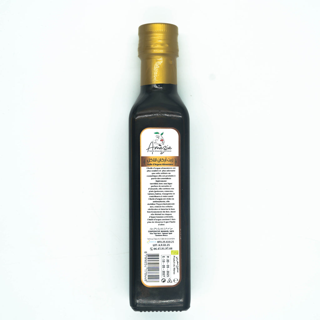 ALIMENTARY ARGAN OIL