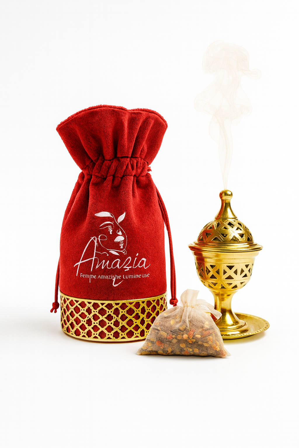 SERGHINA WITH NATURAL COLORING