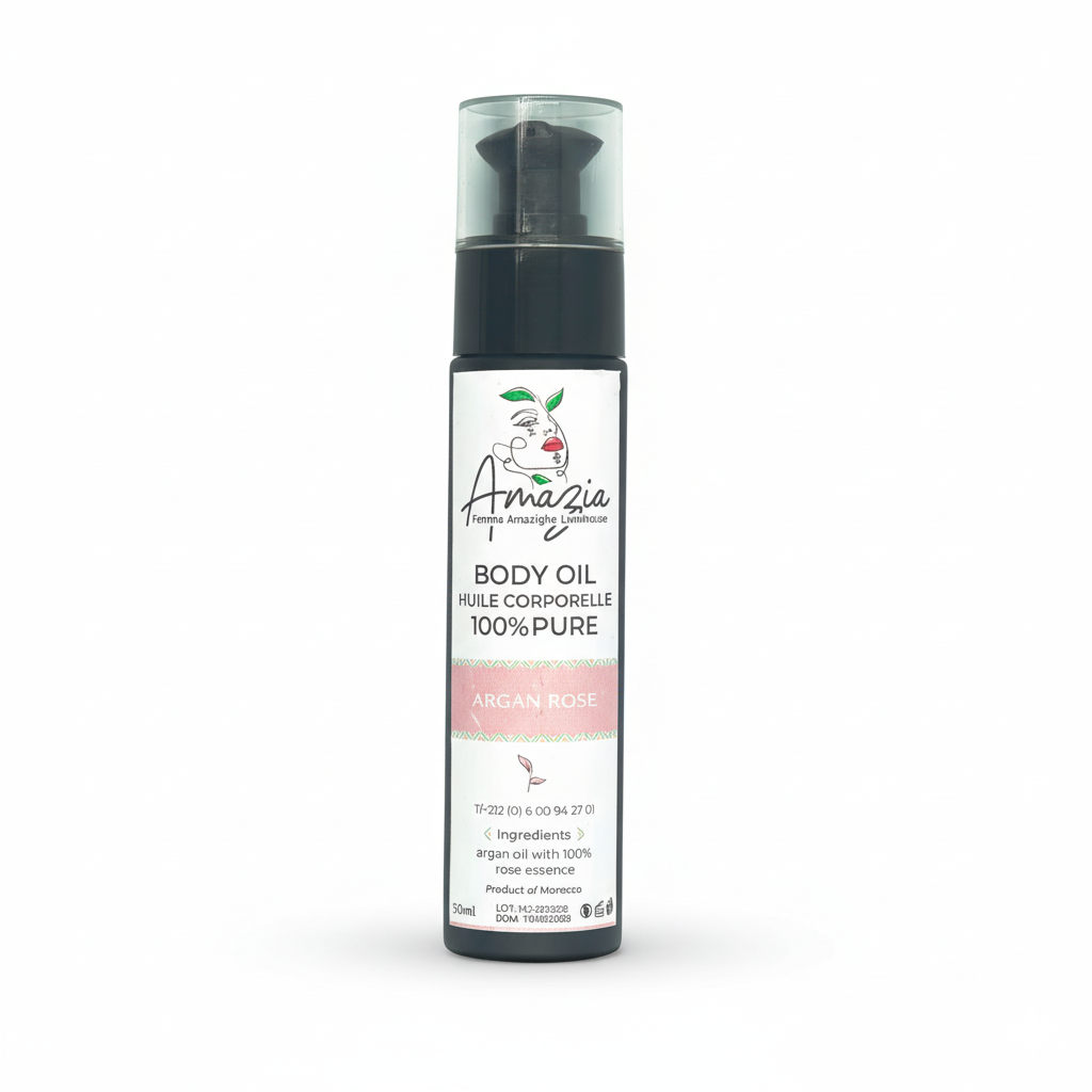 ARGAN ROSE BODY OIL
