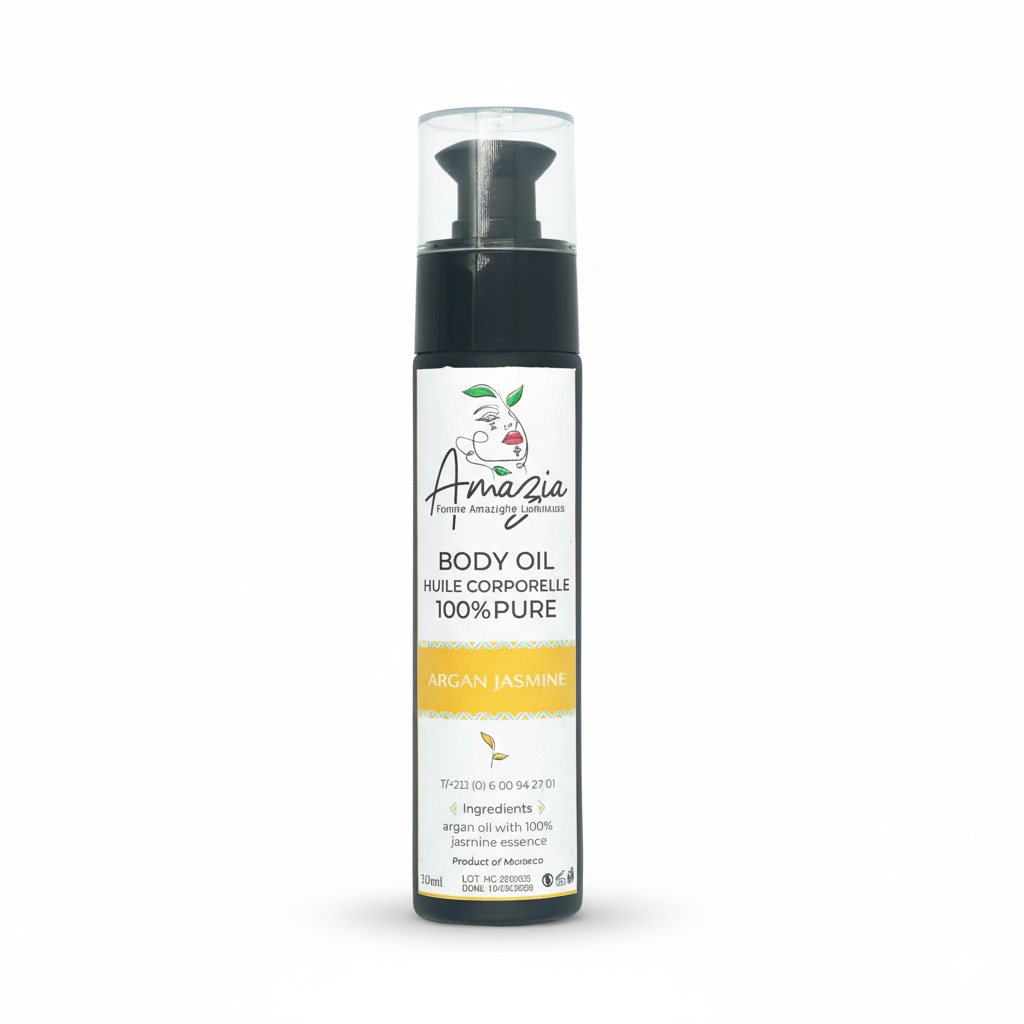 ARGAN JASMINE BODY OIL