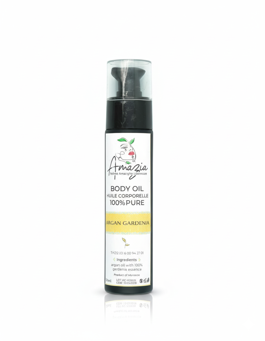 ARGAN GARDENIA BODY OIL