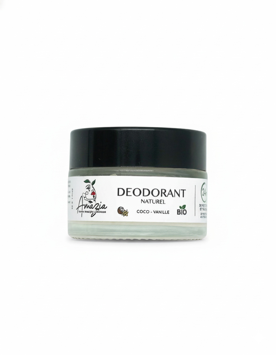 NATURAL COCONUT-VANILLA DEODORANT