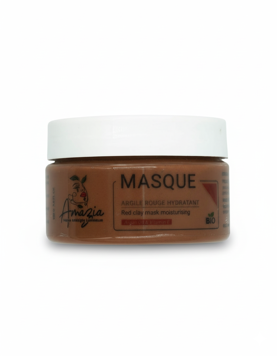 RED CLAY MASK
