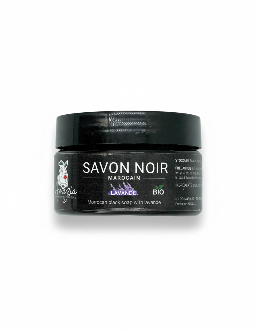 LAVENDER BLACK SOAP