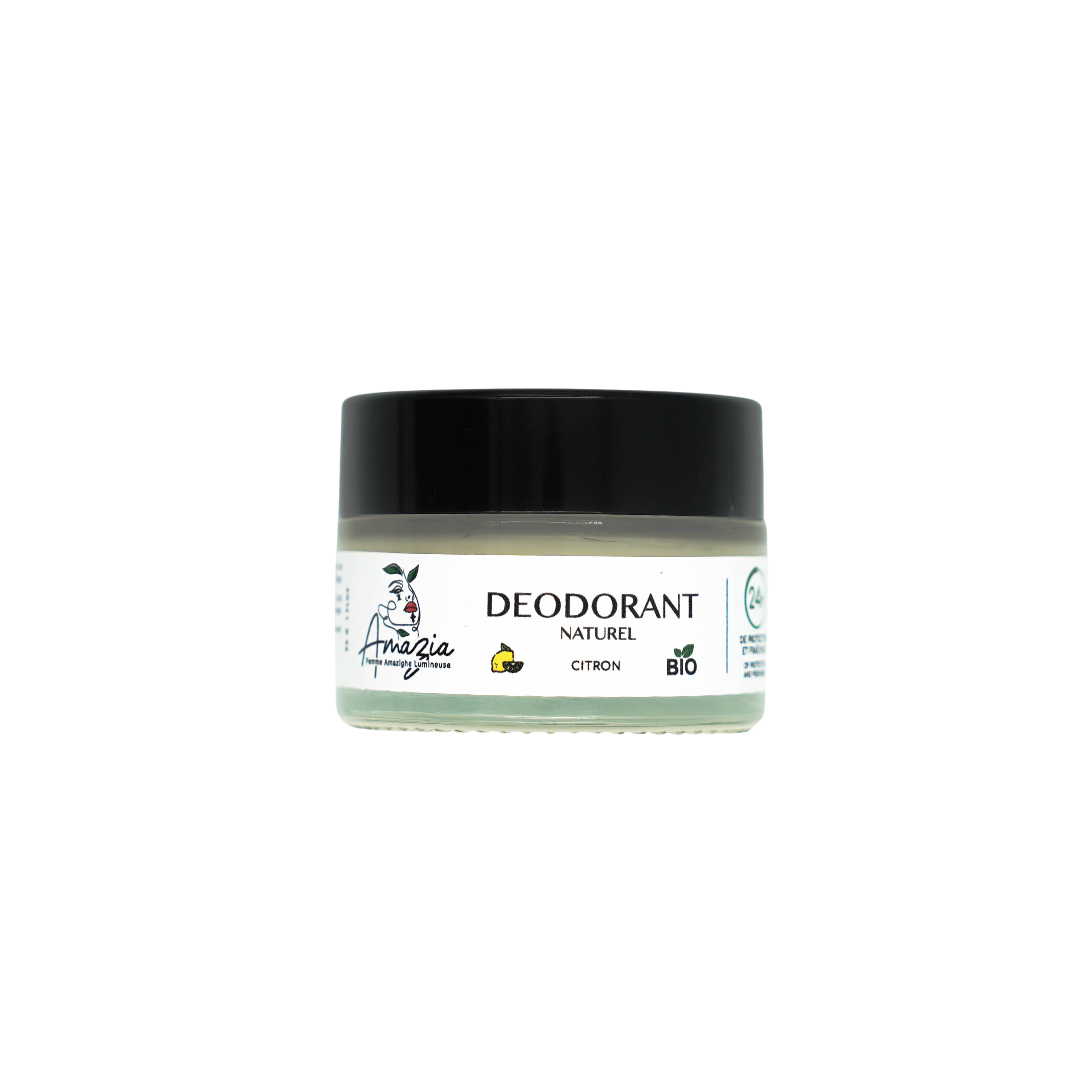 NATURAL LEMON DEODORANT